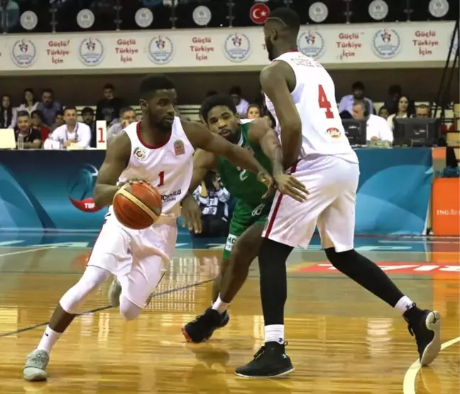 Tahincioğlu Basketbol Süper Ligi: Gaziantep Basketbol: 79 - Yeşilgiresun Belediyespor: 78