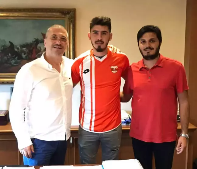 Adanaspor Emre Can Coşkun ve Enes Akyol'u Kadrosuna Kattı