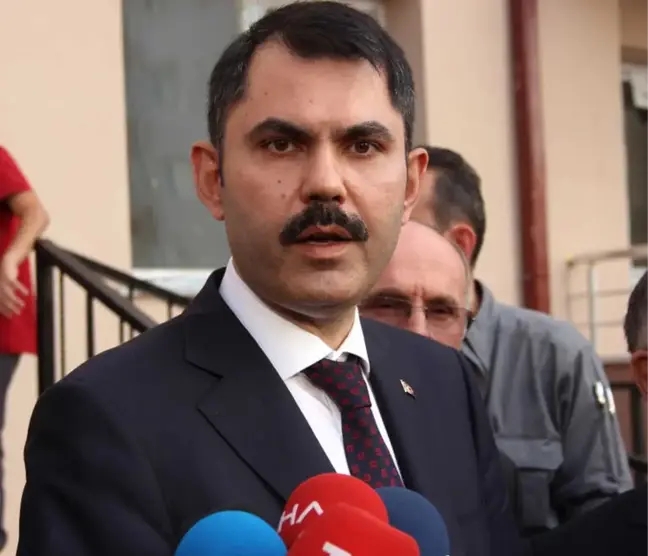Çevre ve Şehircilik Bakanı Kurum'dan Brunson Yorumu
