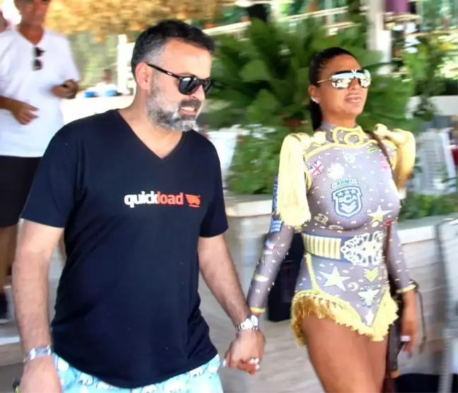 97 milyonluk mirası yalanlayan Yalçın, Bodrum'da objektiflere yakalandı
