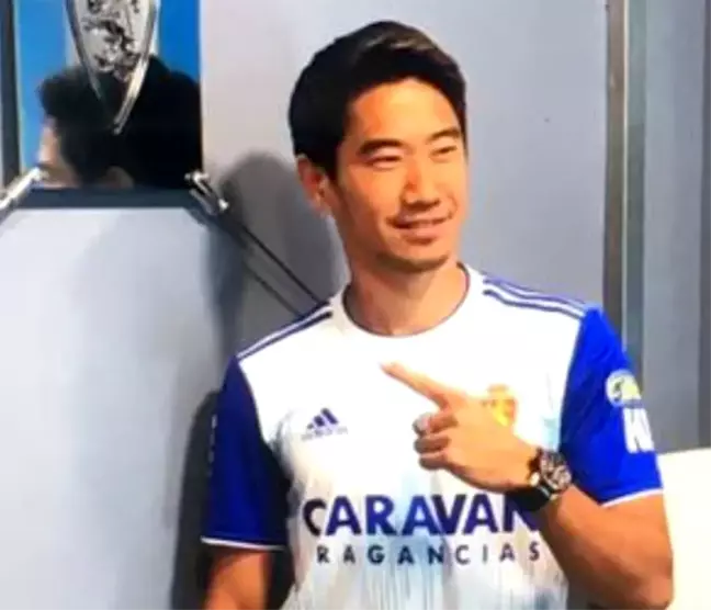 Kagawa, Real Zaragoza'ya transfer oldu
