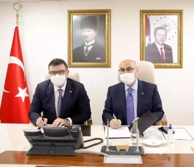 İZKA ve MÜSİAD' tan İzmir' de nitelikli iş gücü eğitimi için imza