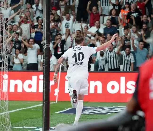 Spor Toto Süper Lig: Beşiktaş: 4 - Fatih Karagümrük: 1 (Maç sonucu)