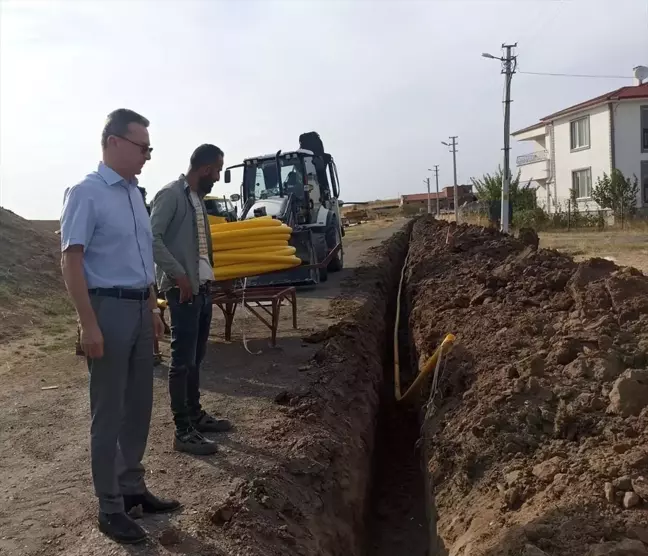 Keşan'da Yol ve Kaldırım Çalışmaları Devam Ediyor