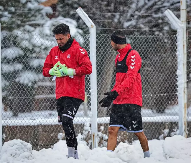 Sivasspor, Antalyaspor Maçına Hazırlıklarına Devam Ediyor