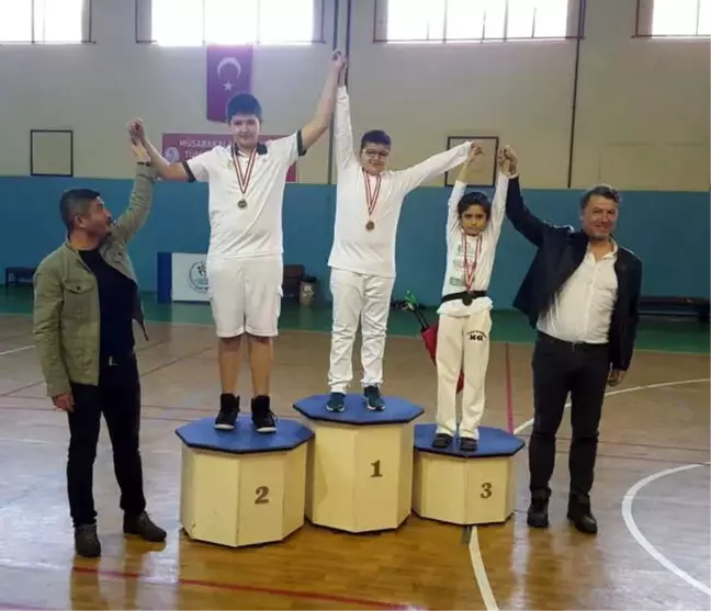 Manisa'da Okçuluk İl Birinciliği Müsabakaları Yapıldı
