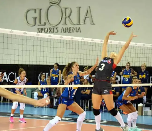Gloria Cup'ta Şampiyon Türkiye