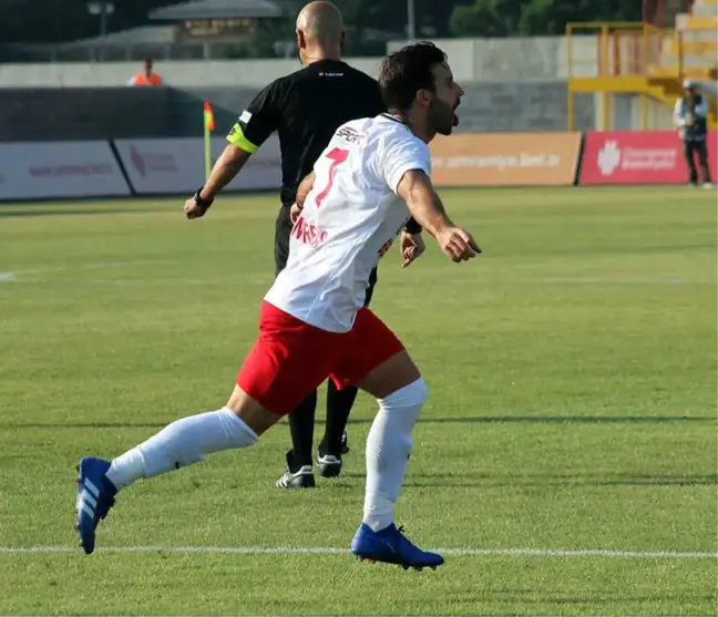 Ümraniye Giresun'u 2 Golle Geçti