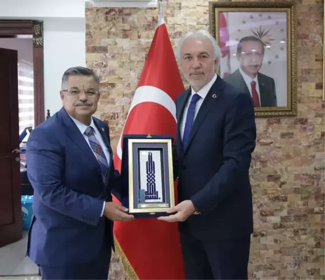AK Parti Yerel Yönetimler Başkan Yardımcısı Selim Yağcı'dan Vali ve Belediye Başkanı'na Ziyaret
