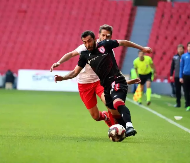 TFF 2. Lig: Samsunspor: 2 - Başkent Akademi FK: 0