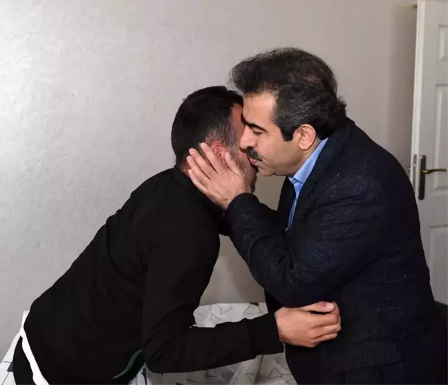 Vali Güzeloğlu'ndan İdlib gazisine ziyaret