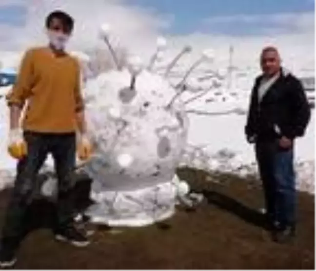 Kardan koronavirüs yaptılar