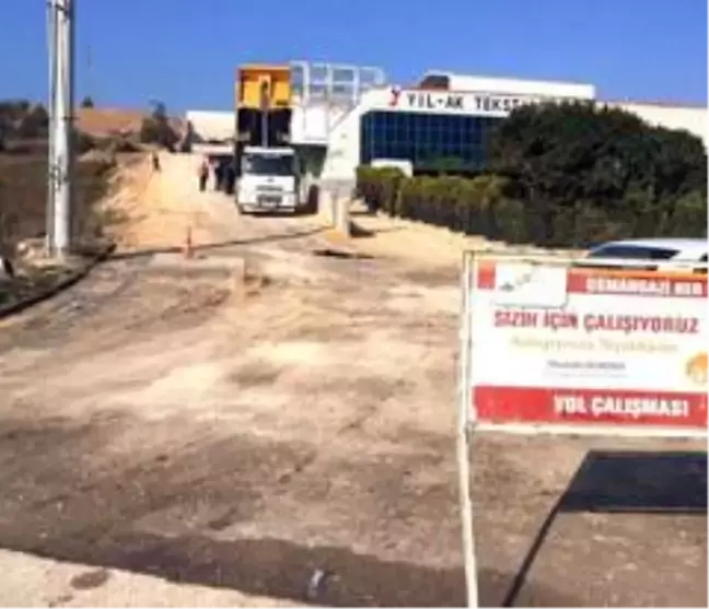 Osmangazi'de asfalt hamlesi