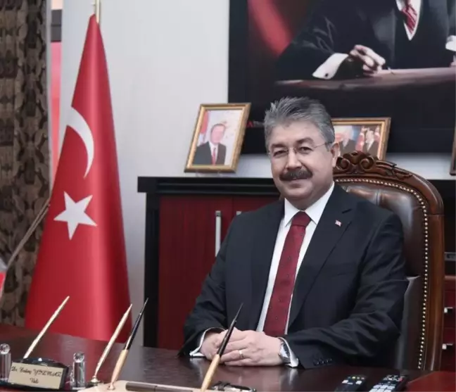 Osmaniye valisi kimdir? Dr. Erdinç Yılmaz kimdir, kaç yaşında? Dr. Erdinç Yılmaz hayatı ve biyografisi!
