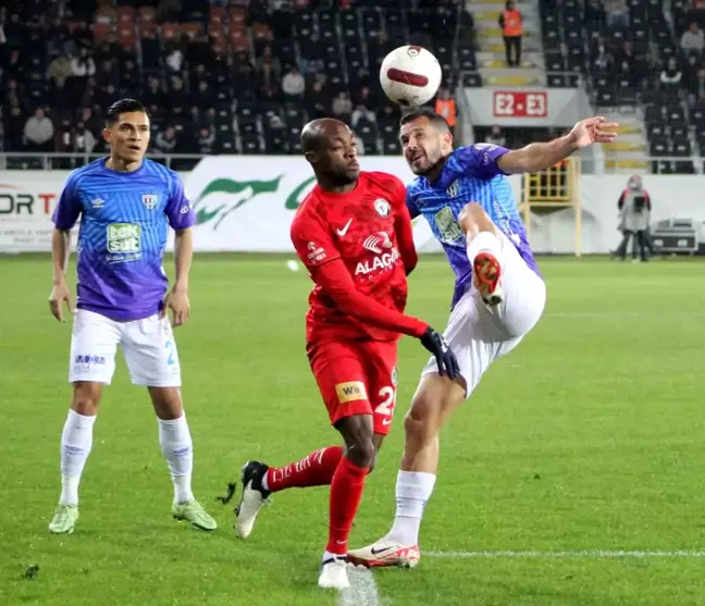 Çorum FK Teksüt Bandırmaspor ile Berabere Kaldı