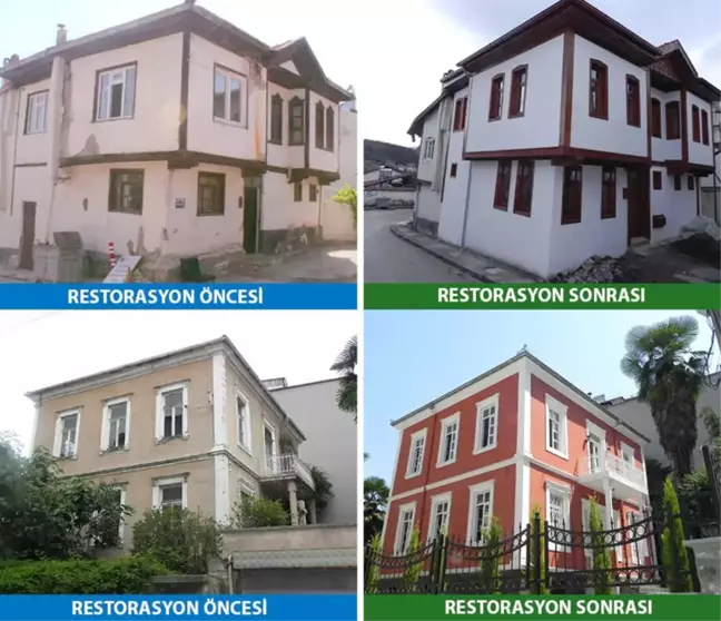 TOKİ'den 2018 Yılında 73 Tarihi Projeye Kredi