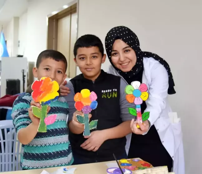 Büyükşehir'den Doğanyollu çocuklara etkinlik