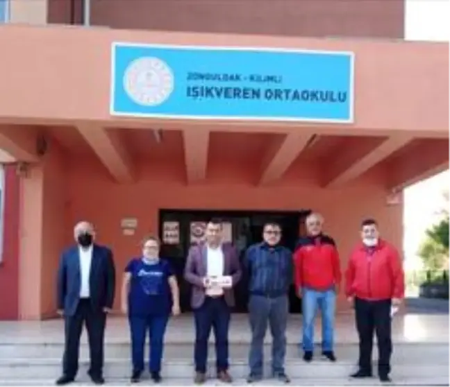 İhtiyaç sahibi öğrencilere tablet desteği