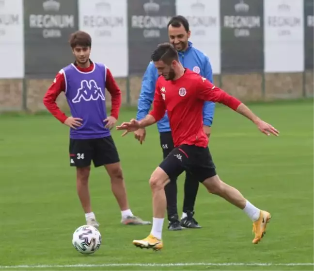 Antalyaspor'da Göztepe maçı hazırlıkları başladı