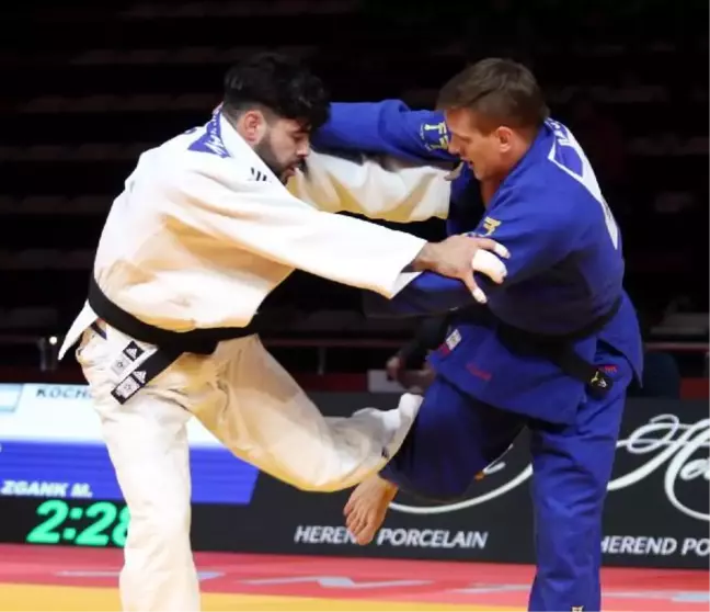 Türkiye, Antalya Grand Slam'i 1 altın, 1 gümüş ve 1 bronz madalya ile tamamladı