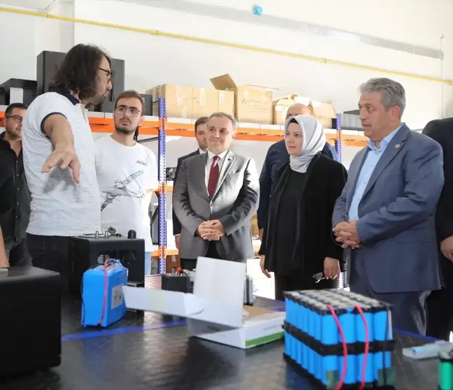 Erciyes Teknopark'ta Hassas Tıp ve Sağlık Biyoteknolojisi Üssü Programı Gerçekleştirildi
