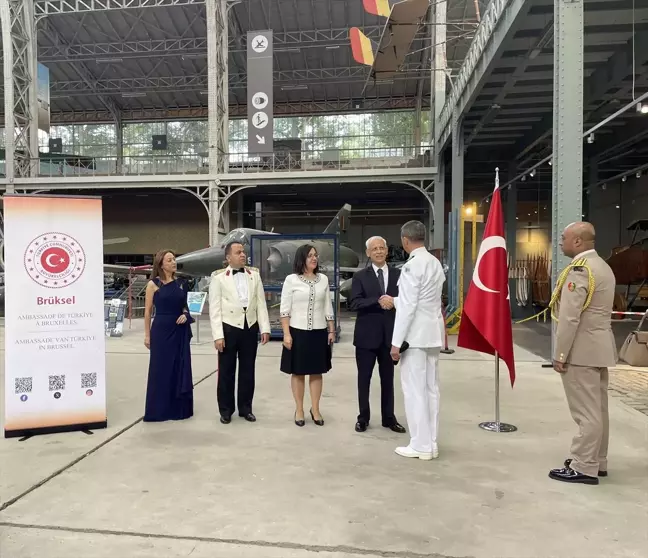 Türkiye'nin Brüksel Büyükelçiliği Zafer Bayramı resepsiyonu düzenledi