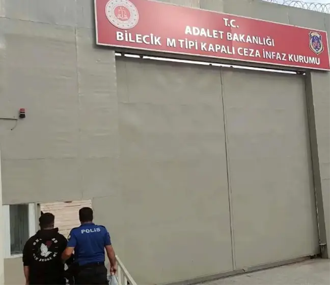 Bilecik'te Maskeli Şahıs Yakalandı, Cezaevine Gönderildi