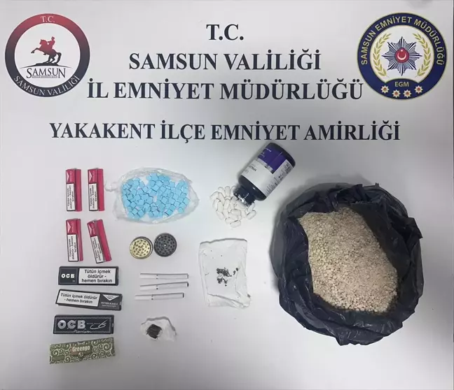 Samsun Yakakent'te Uyuşturucu Operasyonu: 1 Gözaltı