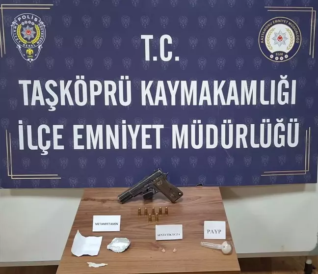 Taşköprü'de Uyuşturucu Operasyonu: 4 Gözaltı