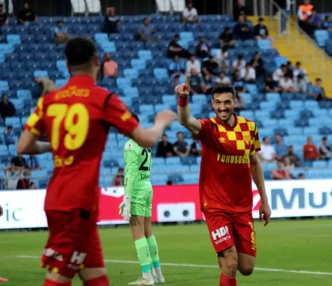 Trendyol Süper Lig: Adana Demirspor: 0 Göztepe: 2 (Maç devam ediyor)