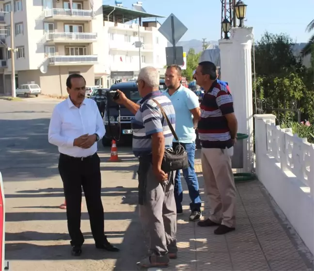 Karpuzlu Tekeler Mahallesi'nin Su Sorunu İçin Çalışma Başlatıldı
