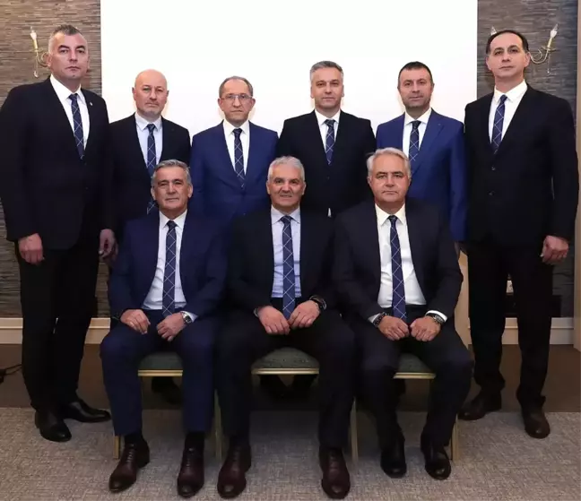 Mhk'da Görev Dağılımı Yapıldı