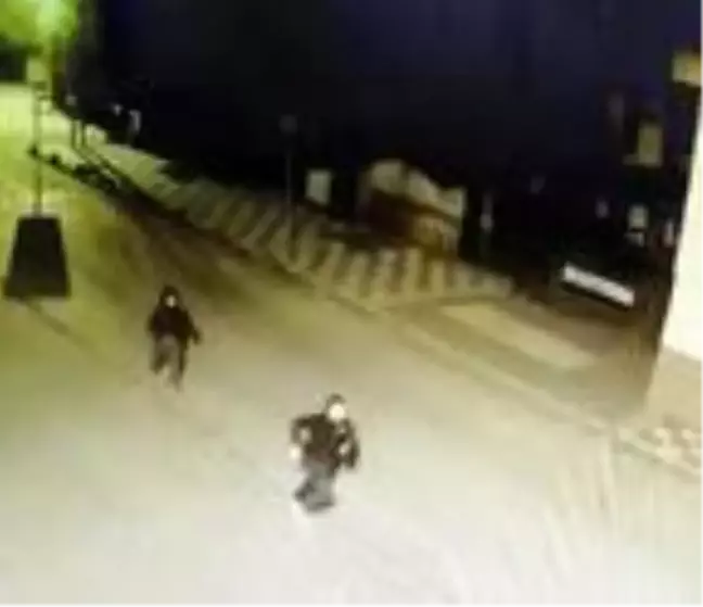 Yazlık villalardan hırsızlık yapan şüpheliler, güvenlik kamerasına yansıdı