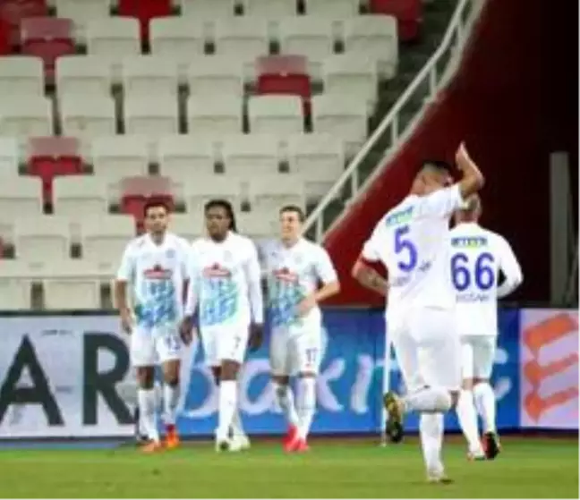 Süper Lig: Sivasspor: 0 - Çaykur Rizespor: 2 (Maç sonucu)