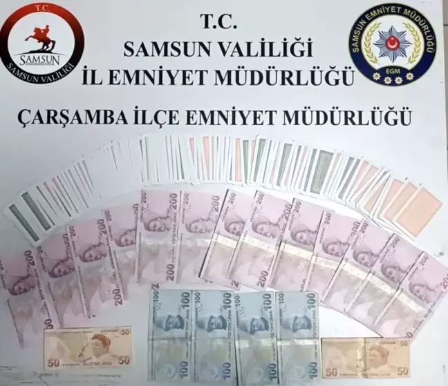 Samsun'da Kumar Baskını: 4 Kişi Yakalandı