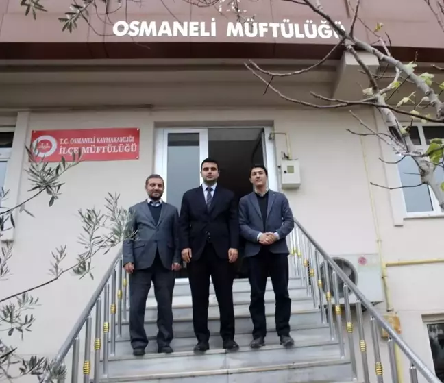 Kaymakam Kılıç ve Müftü Işıldar'dan Osmaneli için İşbirliği Değerlendirmesi