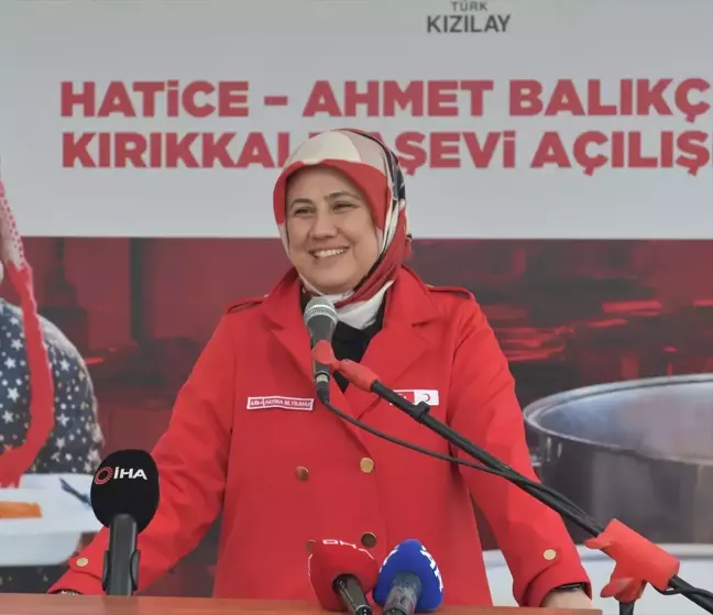 Türk Kızılay, Günlük 1 Milyon Kişiye Yemek Çıkarma Kapasitesine Sahip