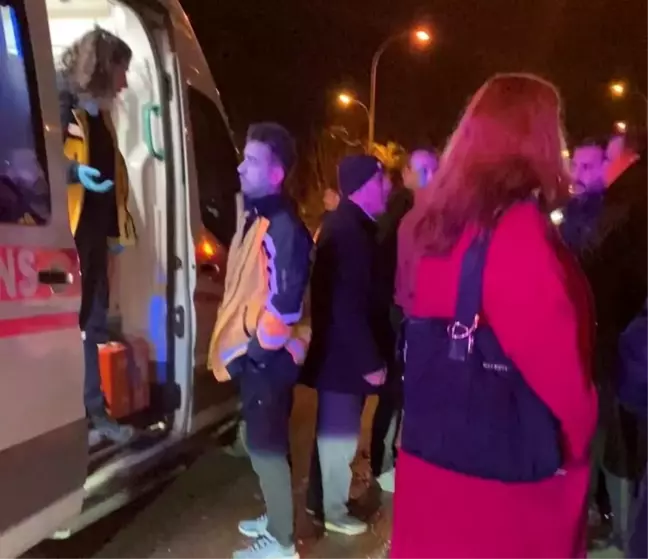 Ünye'de Trafik Kazası: 1 Yaralı