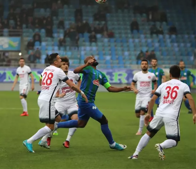 Tff 1. Lig: Çaykur Rizespor: 4 - Ümraniyespor: 0