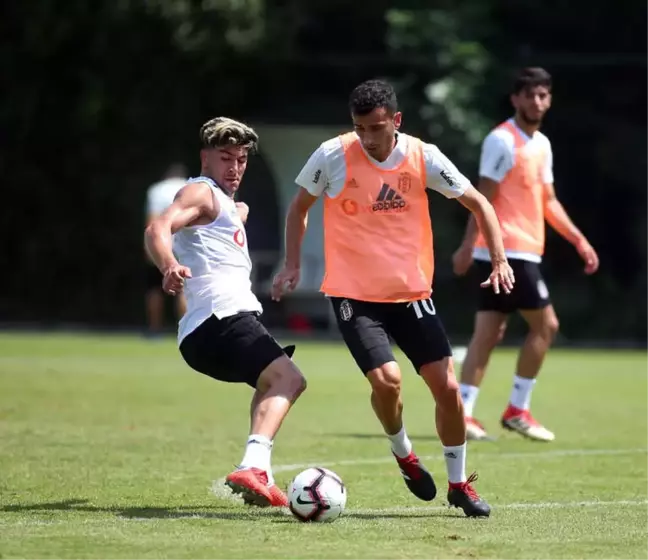 Beşiktaş'ta Lask Linz Hazırlıkları Devam Etti