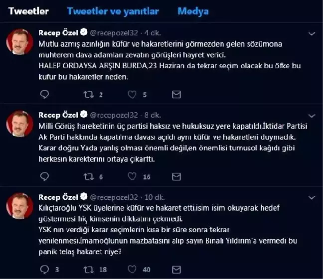 Ak Partili Özel: Bu Panik, Telaş, Hakaret Niye?