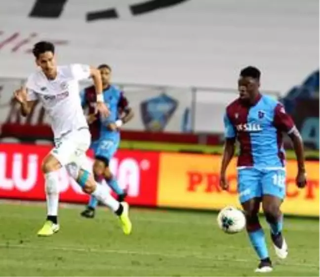 Son dakika spor: Süper Lig: Trabzonspor: 3İttifak Holding Konyaspor: 4 (Maç sonucu)