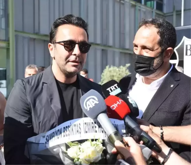 Beşiktaş, İzmir'e geldi
