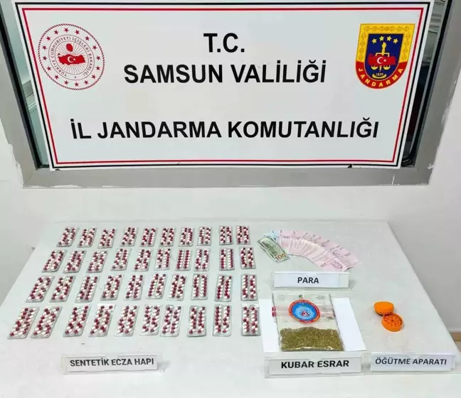 Samsun'da Uyuşturucu Operasyonu: 1 Gözaltı