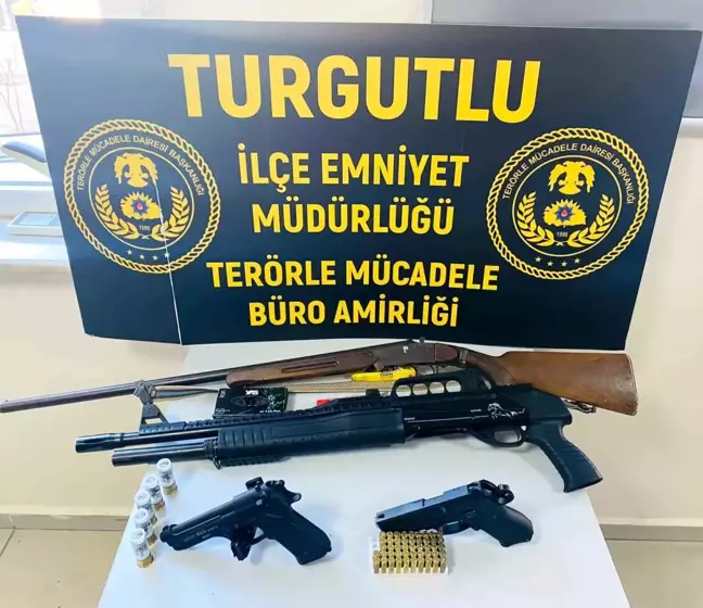 Turgutlu'da PKK/KCK Operasyonu: 1 Şahıs Tutuklandı