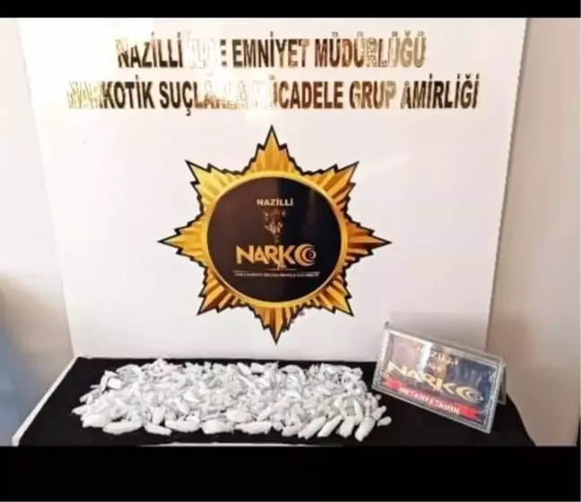 Nazilli'de Narkotik Operasyonu: 1,5 Kilogram Metamfetamin Ele Geçirildi