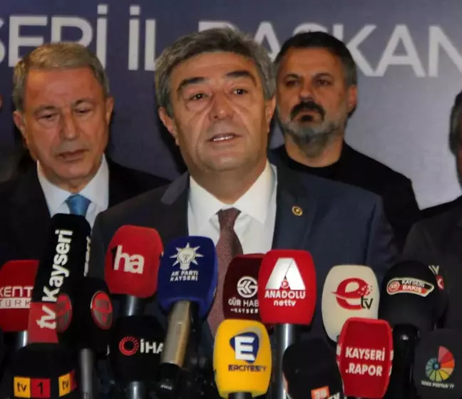 AK Parti Milletvekili Dursun Ataş Kaza Geçirdi