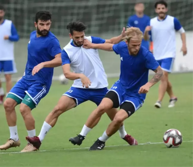 Manisa Bbsk'da Zonguldak Kömürspor Hazırlıkları Başladı