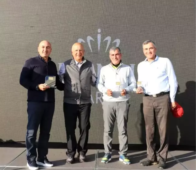Regnum Cup Golf Turnuvası'nda şampiyon Sung Jinlee