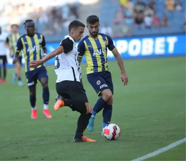 Fenerbahçe, hazırlık maçında Partizan'ı mağlup etti